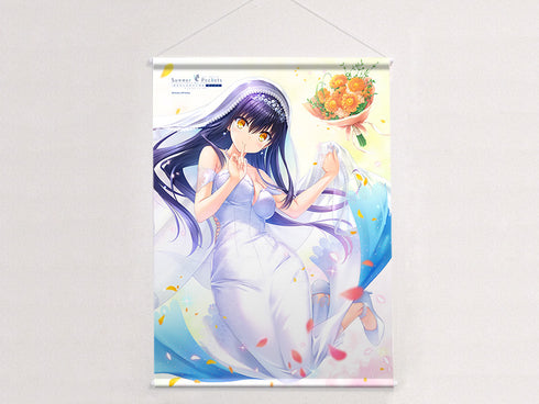 『Summer Pockets REFLECTION BLUE』B2タペストリー(久島鴎/ウエディング)