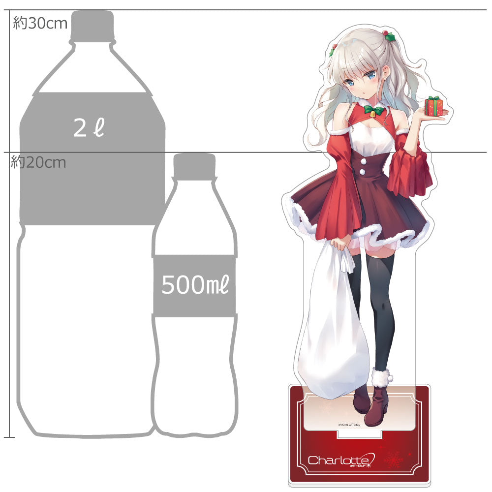 Charlotte 友利奈緒 ウォールアクリル クリスマス Charlotte 友利奈緒 ウォールアクリル クリスマス Charlotte 友利奈緒