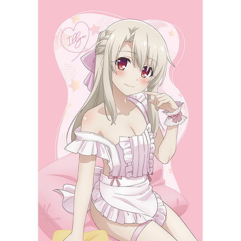 『Fate/kaleid liner プリズマ☆イリヤ Licht 名前の無い少女』描き下ろし まくらカバー(イリヤ/エプロン)