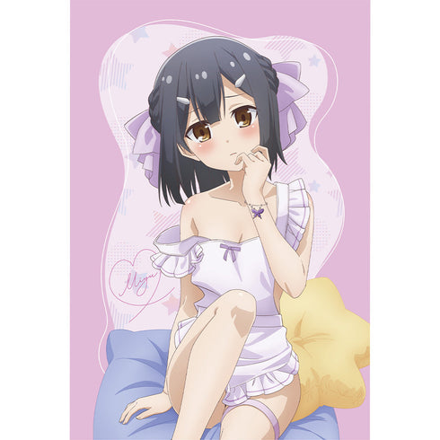 『Fate/kaleid liner プリズマ☆イリヤ Licht 名前の無い少女』描き下ろし まくらカバー(美遊/エプロン)