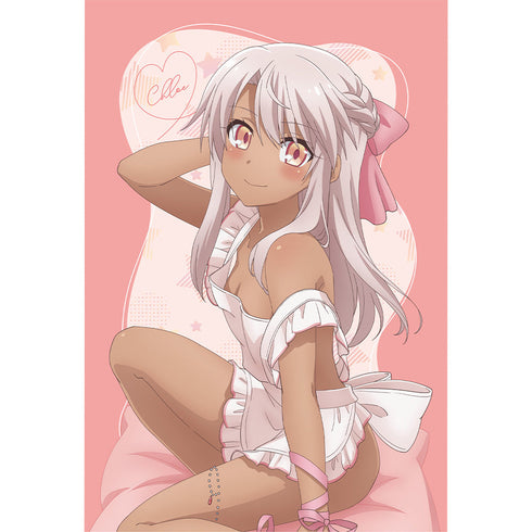 『Fate/kaleid liner プリズマ☆イリヤ Licht 名前の無い少女』描き下ろし まくらカバー(クロエ/エプロン)