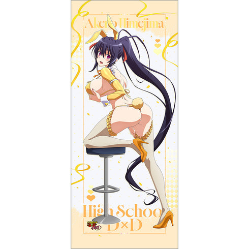 『ハイスクールD×D HERO』描き下ろし 特大タペストリー(姫島朱乃/逆バニー(黄色))