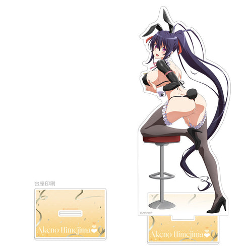『ハイスクールD×D HERO』描き下ろし 特大アクリルスタンド(姫島朱乃/逆バニー(黒))