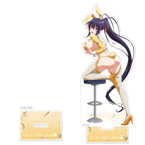 『ハイスクールD×D HERO』描き下ろし 特大アクリルスタンド(姫島朱乃/逆バニー(黄色))