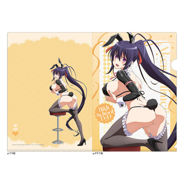 『ハイスクールD×D HERO』描き下ろし クリアファイル(姫島朱乃/逆バニー(黒))