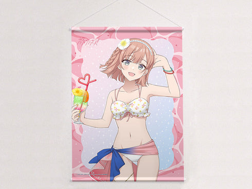 Pole Princess! newly drawn B2 tapestry (Hinano Hoshikita / swimsuit)W suede