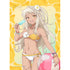Pole Princess! newly drawn B2 tapestry (Saijo Lilia / swimsuit) W-suede
