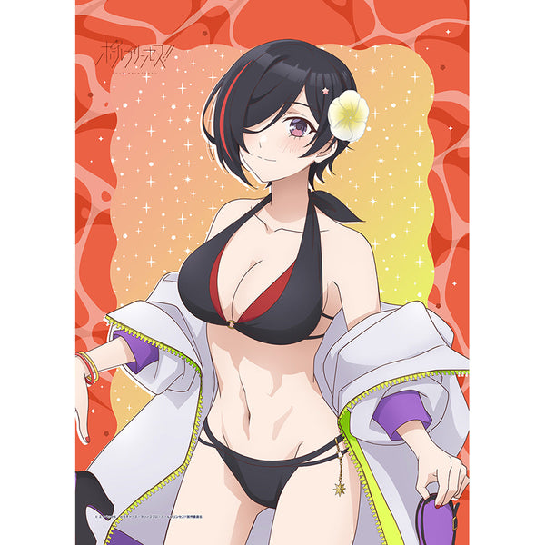 『ポールプリンセス!!』描き下ろしB2タペストリー(南曜スバル/水着)Wスエード