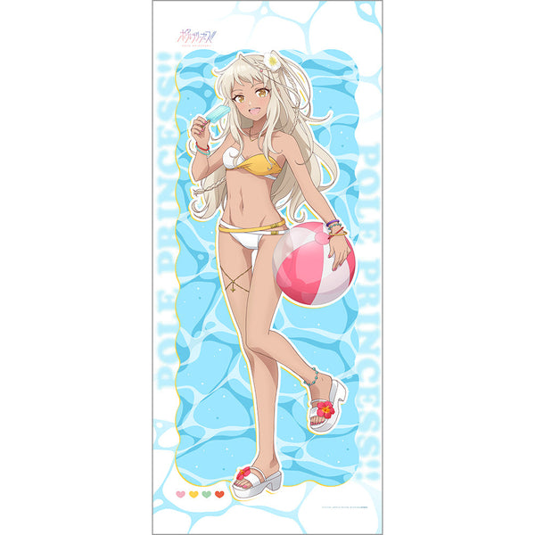 『ポールプリンセス!!』描き下ろし特大タペストリー(西条リリア/水着)