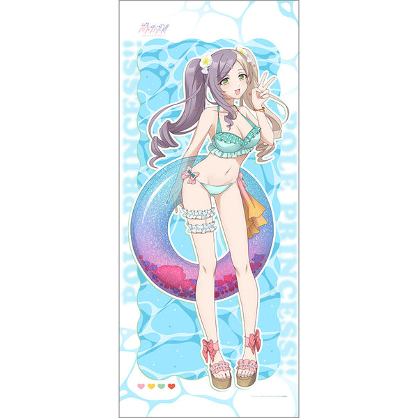 『ポールプリンセス!!』描き下ろし特大タペストリー(東坂ミオ/水着)