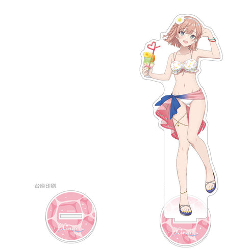 『ポールプリンセス!!』描き下ろし特大アクリルスタンド(星北ヒナノ/水着)