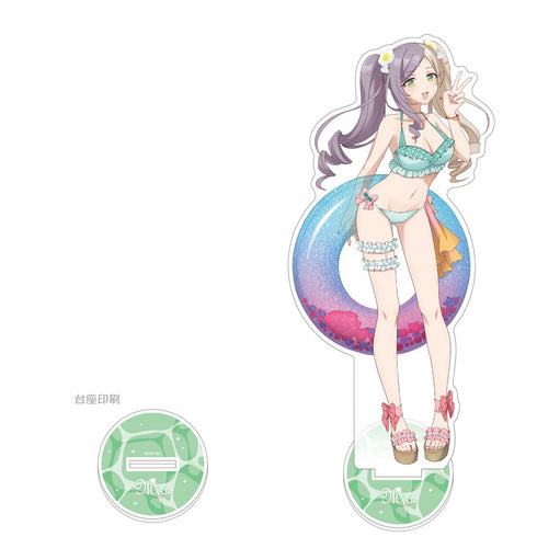 『ポールプリンセス!!』描き下ろし特大アクリルスタンド(東坂ミオ/水着)