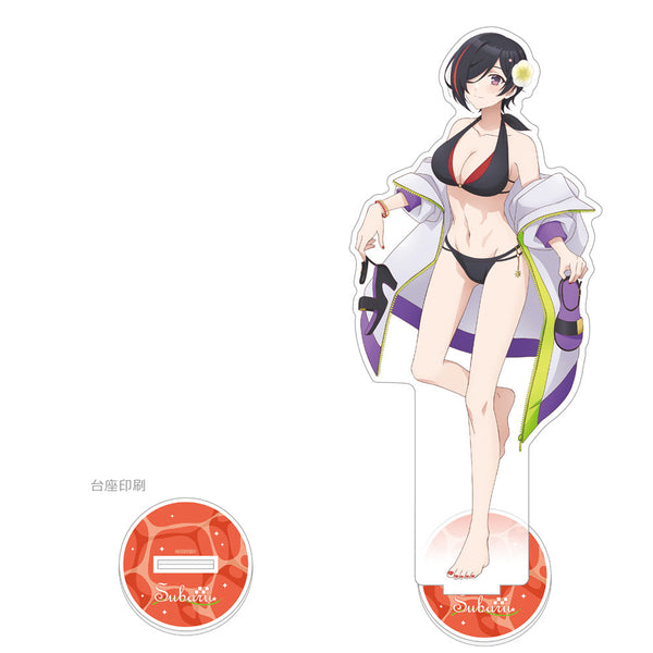 『ポールプリンセス!!』描き下ろし特大アクリルスタンド(南曜スバル/水着)