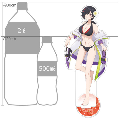 『ポールプリンセス!!』描き下ろし特大アクリルスタンド(南曜スバル/水着)