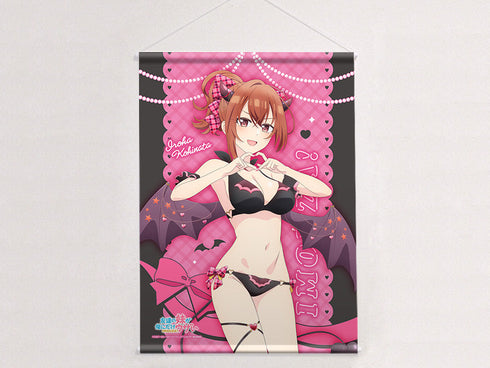 『友達の妹が俺にだけウザい』描き下ろしB2タペストリー(小日向彩羽/小悪魔水着)Wスエード