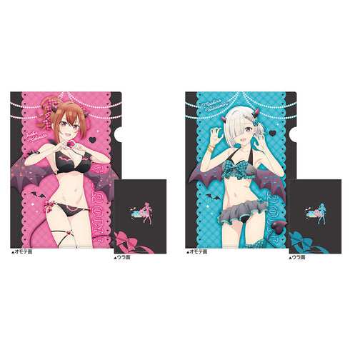 『友達の妹が俺にだけウザい』描き下ろしクリアファイル(小日向彩羽/小悪魔水着)