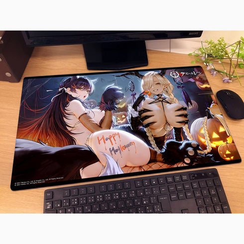 『アズールレーン』ラバーマット (愛宕&尾張)