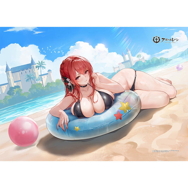 『アズールレーン』掛け布団カバー (モナーク/ビーチ・アイコニック)
