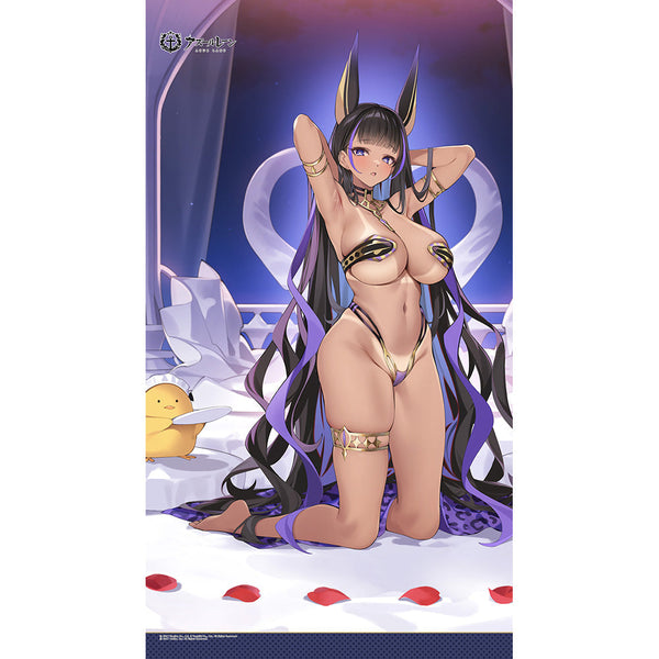 『アズールレーン』のれん (クレオパトラ/星辰と薔薇)