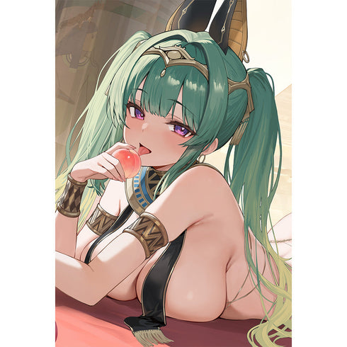 『アズールレーン』まくらカバー (マッジョーレ・バラッカ/神様の折檻プレイ)