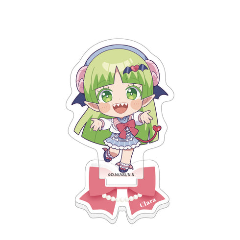 『魔入りました!入間くん』アクリルスタンド(ウァラク・クララ/リボンコーデ)