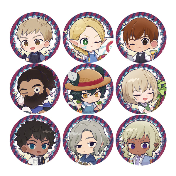 『ダンジョン飯』トレーディング缶バッジ(職業服)【BOX】