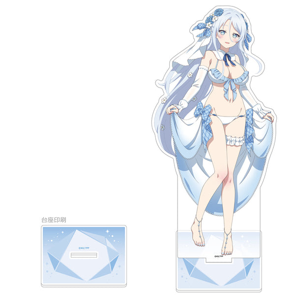 『転生したら第七王子だったので、気ままに魔術を極めます』描き下ろし 特大アクリルスタンド(シルファ/ウエディング水着)