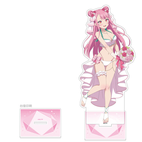 『転生したら第七王子だったので、気ままに魔術を極めます』描き下ろし 特大アクリルスタンド(タオ/ウエディング水着)