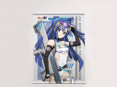 『戦姫絶唱シンフォギアXV』描き下ろしB2タペストリー(翼/サイバーミリタリー)Wスエード