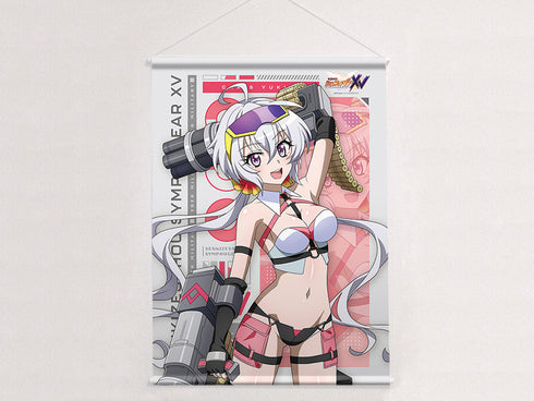 『戦姫絶唱シンフォギアXV』描き下ろしB2タペストリー(クリス/サイバーミリタリー)Wスエード