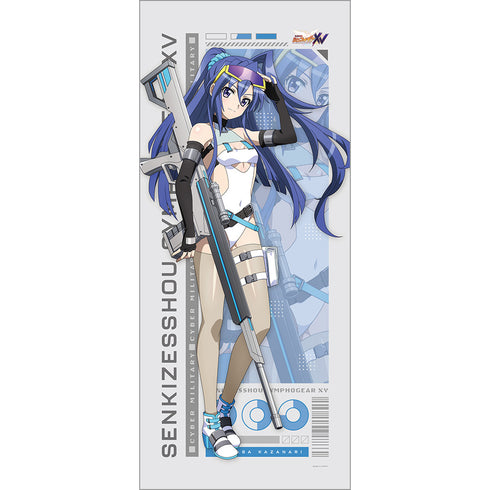 『戦姫絶唱シンフォギアXV』描き下ろし特大タペストリー(翼/サイバーミリタリー)