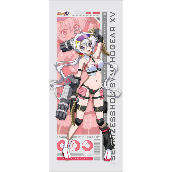 『戦姫絶唱シンフォギアXV』描き下ろし特大タペストリー(クリス/サイバーミリタリー)