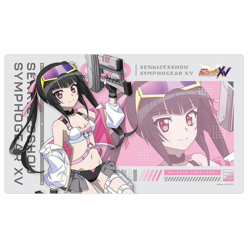 『戦姫絶唱シンフォギアXV』描き下ろしラバーマット(調/サイバーミリタリー)