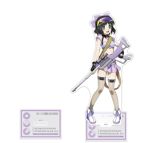 『戦姫絶唱シンフォギアXV』描き下ろし特大アクリルスタンド(未来/サイバーミリタリー)