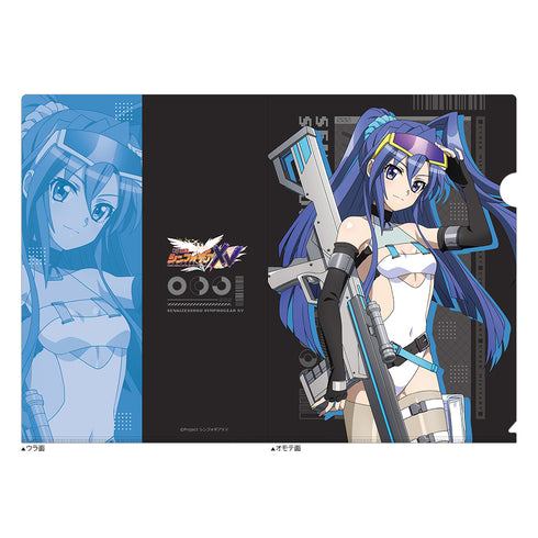 『戦姫絶唱シンフォギアXV』描き下ろしクリアファイル(翼/サイバーミリタリー)