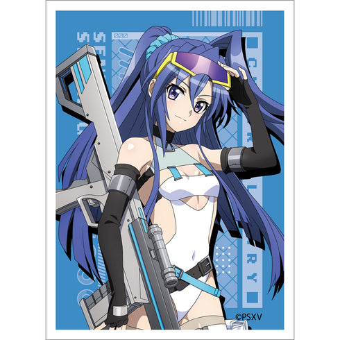 "Senki Zesshou Symphogear XV" Original Art Card Sleeve (Tsubasa / Cyber Military)
