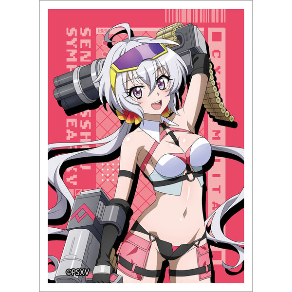 『戦姫絶唱シンフォギアXV』描き下ろしスリーブ(クリス/サイバーミリタリー)