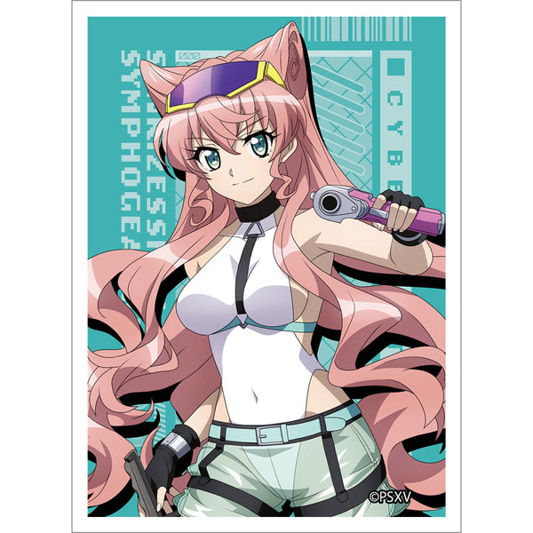 "Senki Zesshou Symphogear XV" Original Art Card Sleeve (Maria/Cyber Military)
