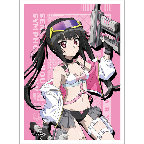 『戦姫絶唱シンフォギアXV』描き下ろしスリーブ(調/サイバーミリタリー)