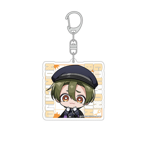 『拷問バイトくんの日常』アクリルキーホルダー(ミケ/看守)