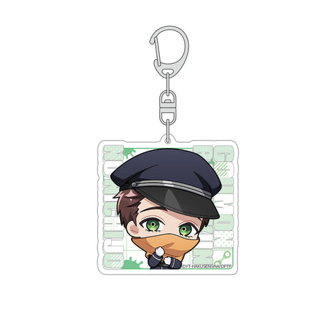 『拷問バイトくんの日常』アクリルキーホルダー(ヒュー/看守)