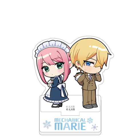 『機械じかけのマリー』ミニキャラアクリルスタンド(マリー&アーサー/バレンタイン)