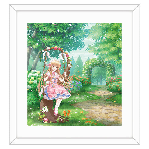 『お隣の天使様にいつの間にか駄目人間にされていた件』描き下ろし複製原画(椎名真昼/ブランコ)