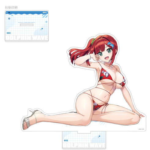 『ドルフィンウェーブ』特大アクリルスタンド(咲宮 入華(ドルウェブ総選挙2024))