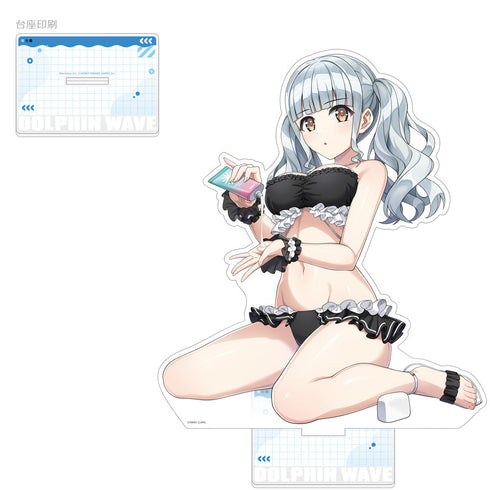 『ドルフィンウェーブ』特大アクリルスタンド(長土 萌依(水着))