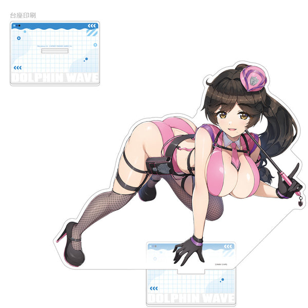 『ドルフィンウェーブ』特大アクリルスタンド(山葉 由芽(コスプレポリス))
