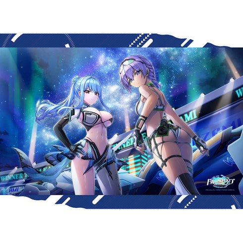 『ドルフィンウェーブ』B2タペストリー(風を巻き起こす王者)