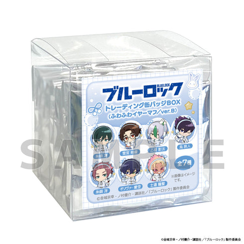 『ブルーロック』トレーディング缶バッジ (ふわふわイヤーマフ/ver.B)【BOX】