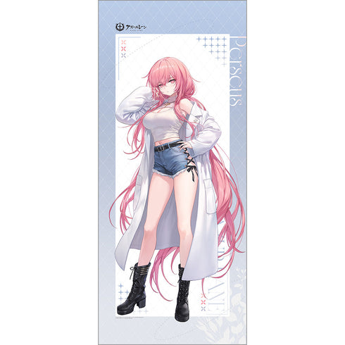 『アズールレーン』描き下ろし 特大タペストリー(パーシュース/冬デート)