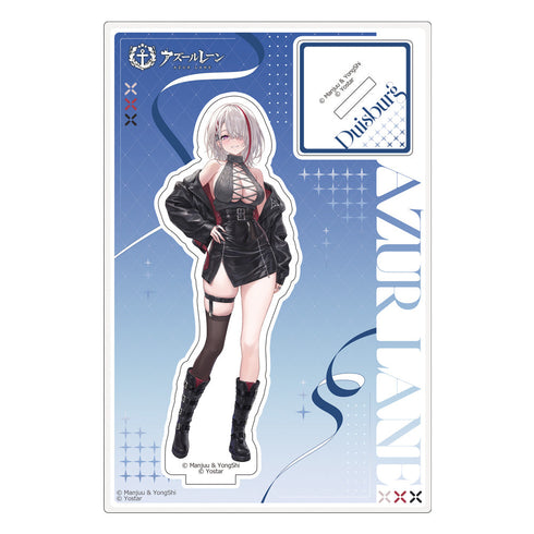 『アズールレーン』描き下ろし アクリルスタンド(デュイスブルク/冬デート)